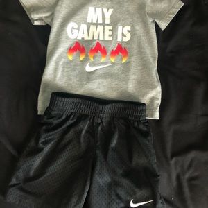24 months boys Nike outfit